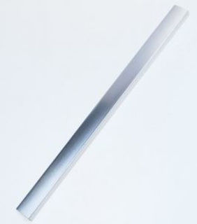 Image sur INSERT POIGNEE gris métallisé 57