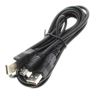 Image sur Connect.cable Y-USB A/A-minB 2,0