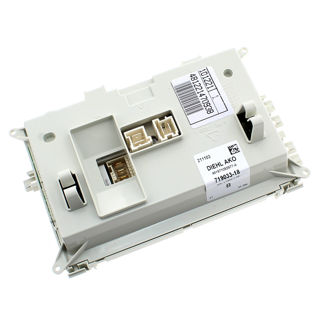 Image sur platine de controle