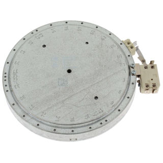 Image sur PLAQUE ELECTR. 180mm/1700W 240V