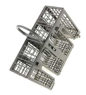 Image sur PANIER PORTE COUVERTS GREY IKEA