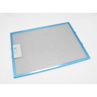 Image sur filtre metallique