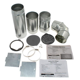 Image sur W10186596 4 - WAY  DYER VENT KIT