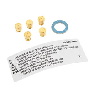 Image sur KIT INJECTEURS G30-29 MBAR