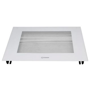 Image sur VITRE DE FOUR BLANC ASSY INDESIT