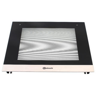 Image sur VITRE DE FOUR INOX ASSY BAUKNECH