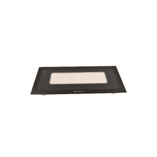 Image sur VERRE PORTE FOUR NOIR