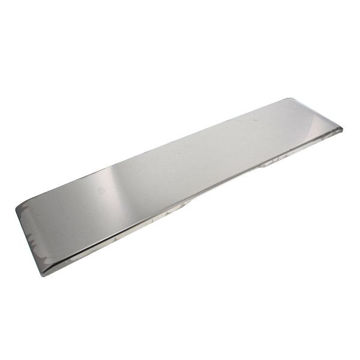 Image de PORTE CHAUFFE-PLATS INOX 593X138