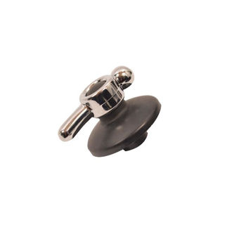 Image sur CONTROL KNOB BLK/CHR