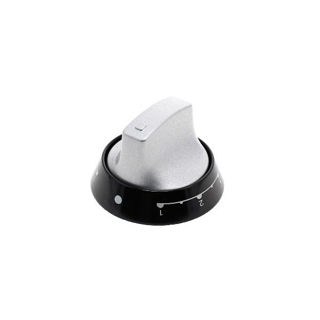 Image sur CONTROL KNOB TWIN ALUMINIUM & BL