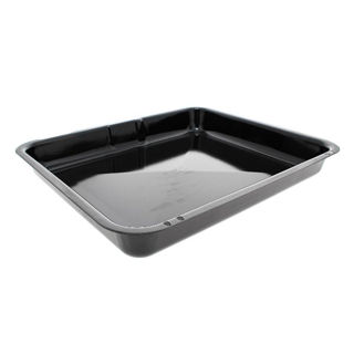 Image sur ENAMELLED GRILL PAN BLACK 330X27