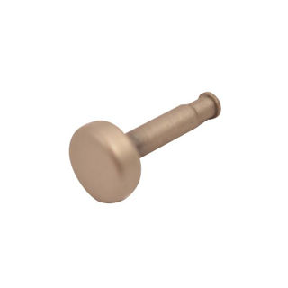 Image sur TIMER BUTTON SATIN GOLD
