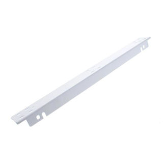 Image sur PROFIL BLANC 420 MM FIXAGE PORTE