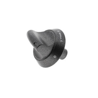 Image sur CONTROL KNOB SILVER BK - GAS TOP