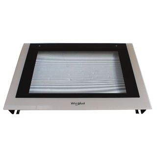 Image sur VITRE DE PORTE + rails
