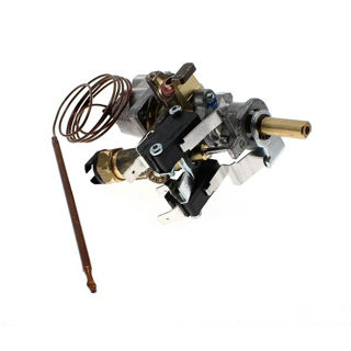 Image sur GAS THERMOSTAT + GRILL + MICROSW