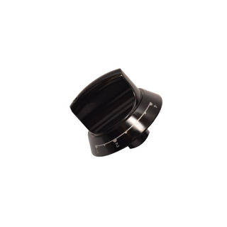 Image sur CONTROL KNOB TWIN BLACK