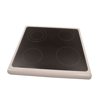 Image sur CERAMIC HOB GLASS ASSY - WHITE #