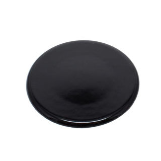 Image sur hob black enam. cap sem.bur. dia