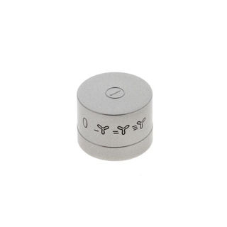 Image sur KNOB2 D35 H15 PAINTED INOX LOOK