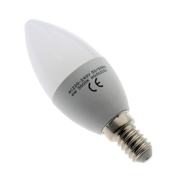 Image de LAMP LED E14 220V 4W 3000K