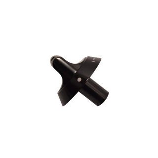 Image sur CONTROL KNOB TOP OVEN BLACK