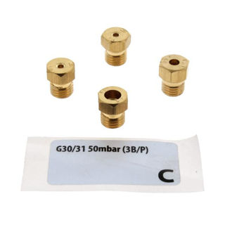 Image sur Set of nozzles G30-50 mbar