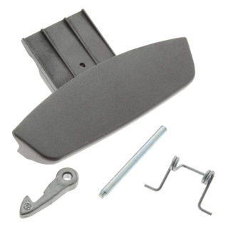 Image sur POIGNEE COMPLETE PORTE GRIS