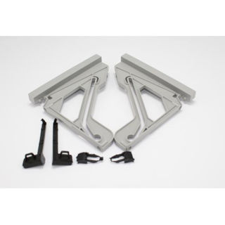 Image sur KIT GUIDE VISOR LG DX-SX+ HINGE