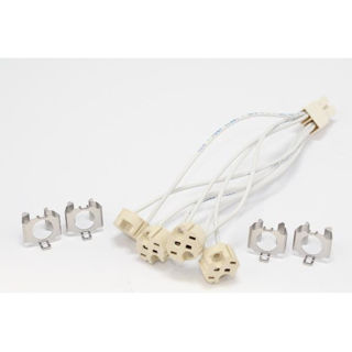 Image sur KIT.N.4 HALOGEN LAMP HOLDER MAGI