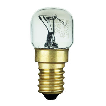 Image de Ampoule pour four - E14 T22 - 15W - 220V OVL026